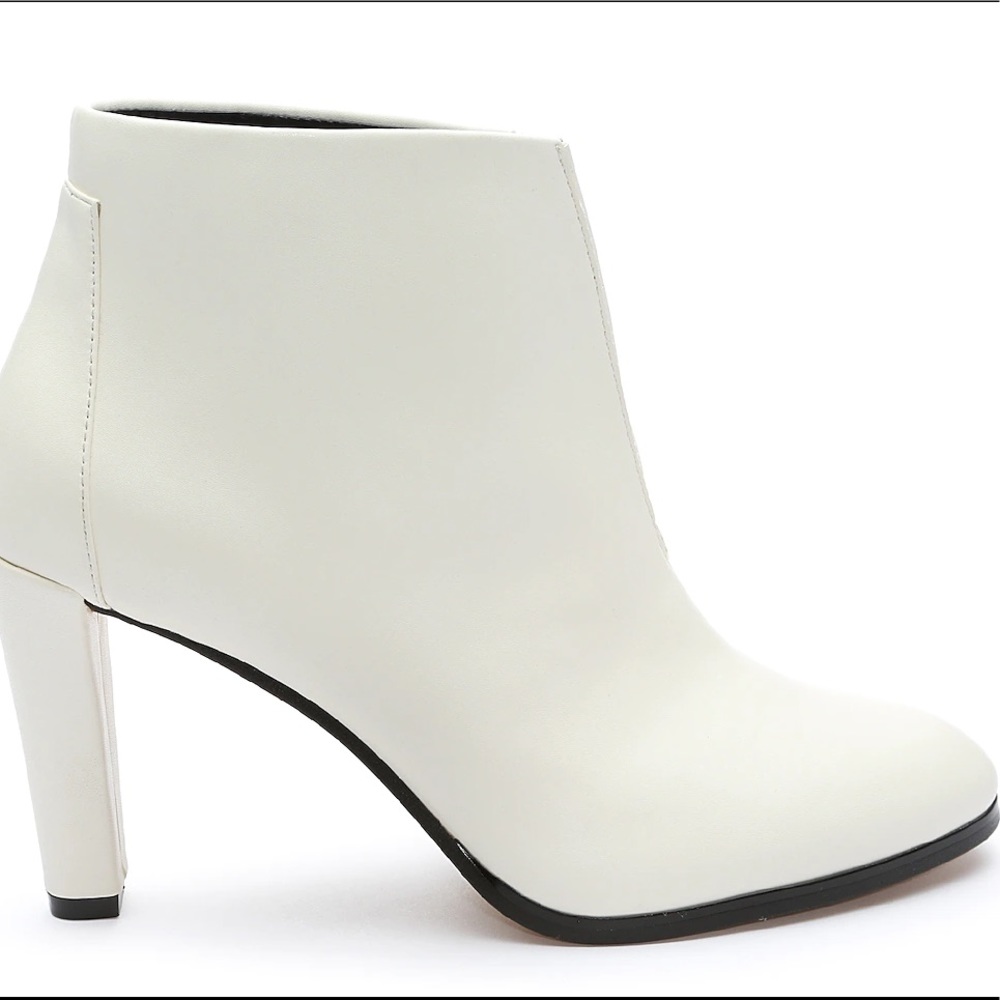 Tahari DSW White Meredith Bootie Faux Leather